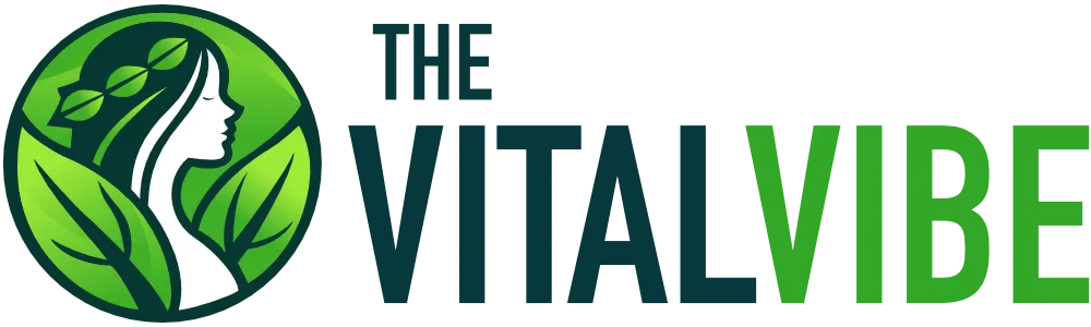 The Vital Vibe logo